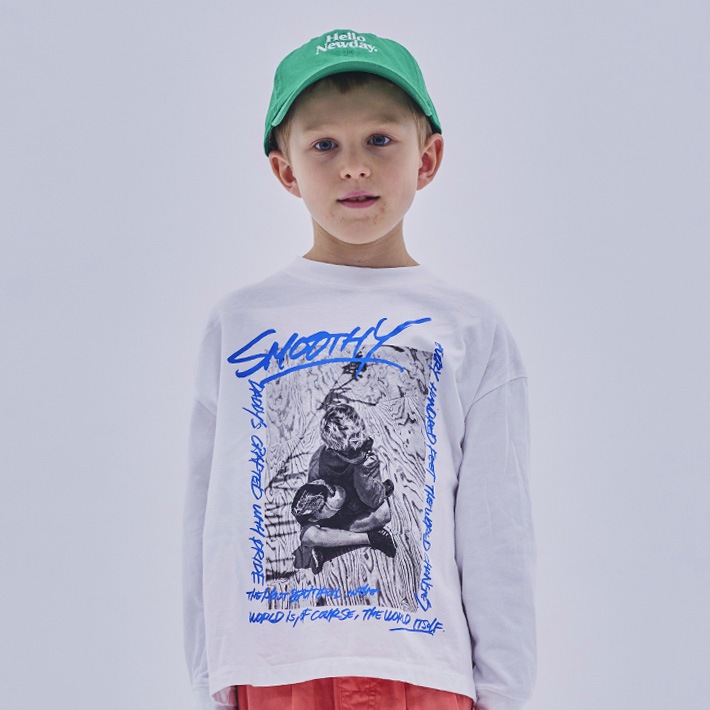SMOOTHY Photo����Tee 35cs-01 