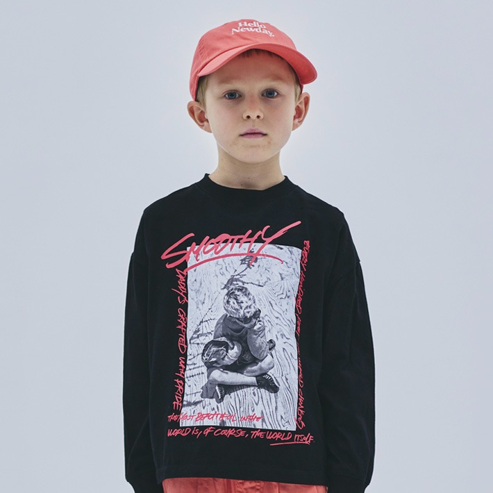 SMOOTHY Photo����Tee 35cs-01 