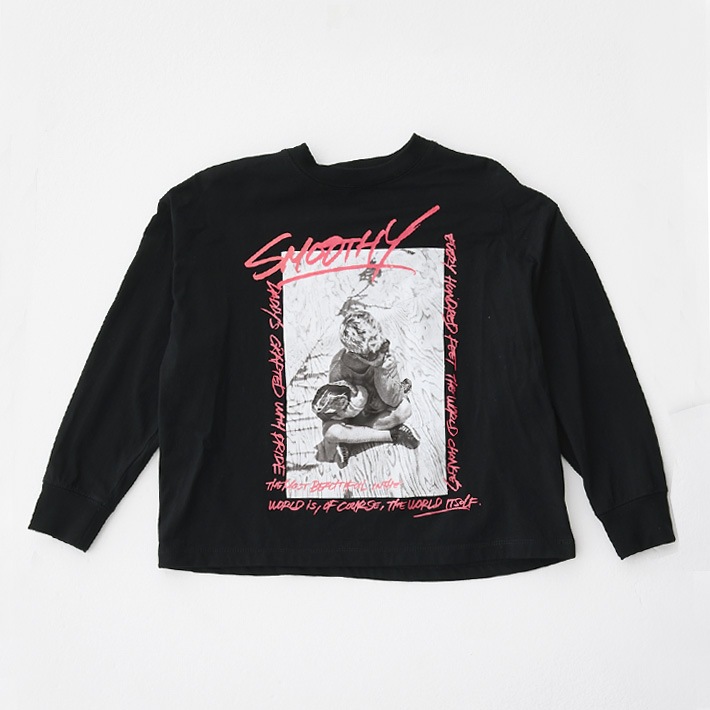 SMOOTHY Photo����Tee 35cs-01 