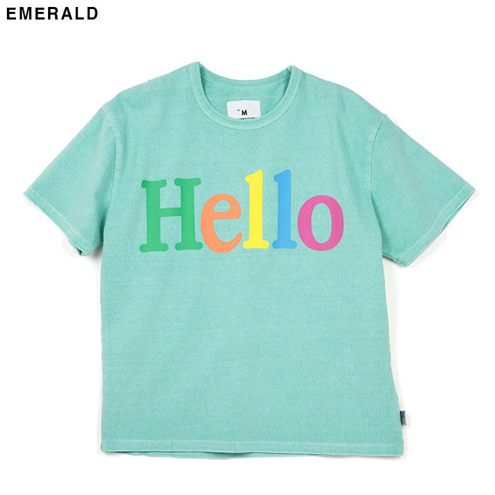 Smoothy Hello Code Brand(ブランド),SMOOTHY,24SS COLLECTION | ★SMOOTHY USAコットンHELLO TEE 31cs-02 ...