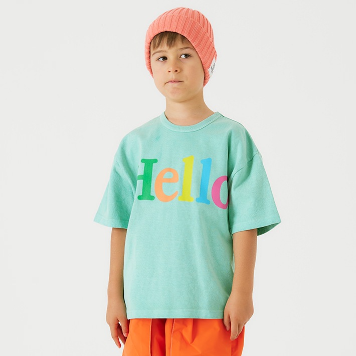 Smoothy Hello Code Brand(ブランド),SMOOTHY,24SS COLLECTION | ★SMOOTHY USAコットンHELLO TEE 31cs-02 ...