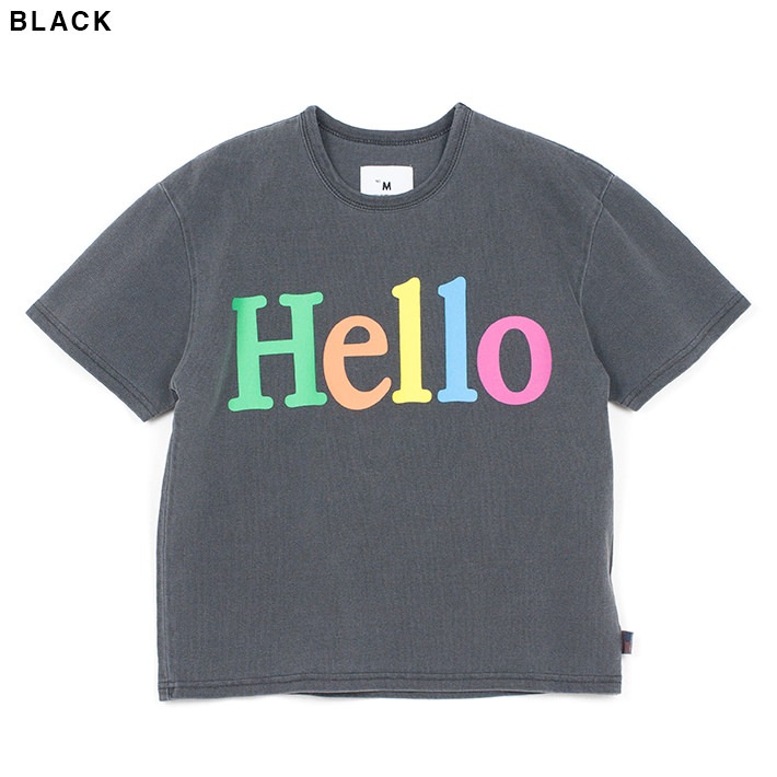 Smoothy Hello Code Brand(ブランド),SMOOTHY,24SS COLLECTION | ★SMOOTHY USAコットンHELLO TEE 31cs-02 ...