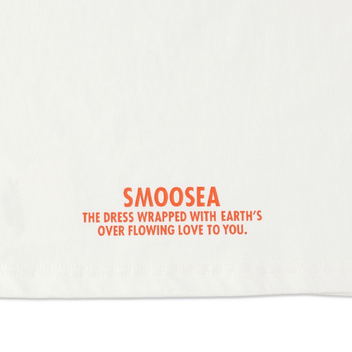 SMOOTHY WDS_SEA Tee