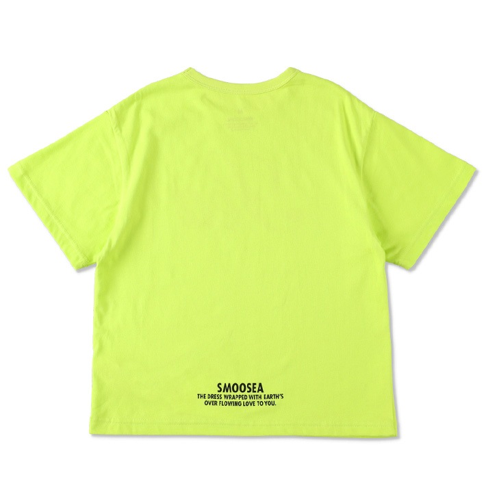 SMOOTHY WDS_SEA Tee