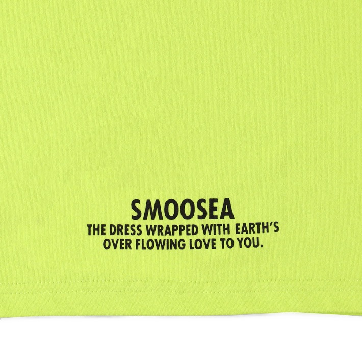 SMOOTHY WDS_SEA Tee