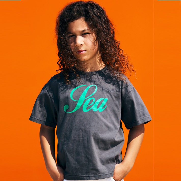 SMOOTHY WDS_SEA Tee