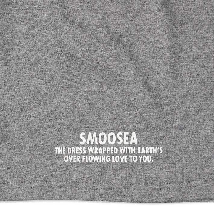 SMOOTHY WDS_SEA Tee