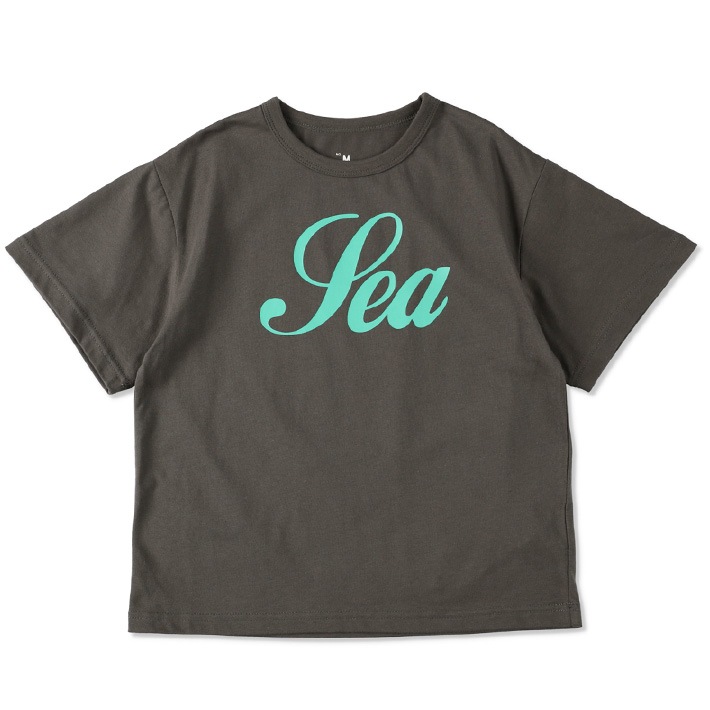 SMOOTHY WDS_SEA Tee