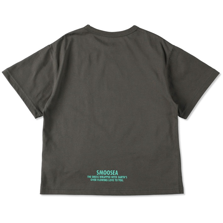 SMOOTHY WDS_SEA Tee