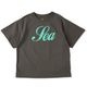 SMOOTHY WDS_SEA Tee