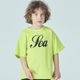SMOOTHY WDS_SEA Tee