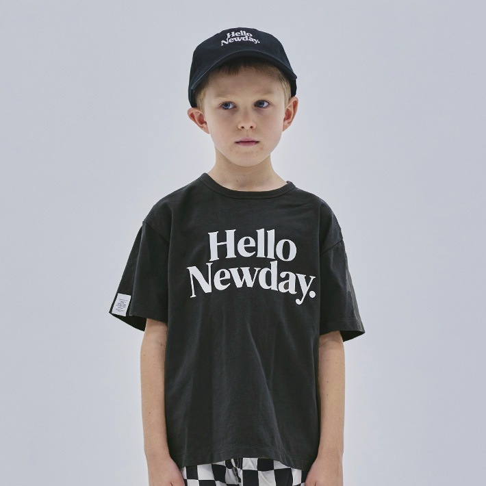 Smoothy Hello Code Brand(ブランド),SMOOTHY,26SS COLLECTION | SMOOTHY HELLO Tee 35t-01 ...