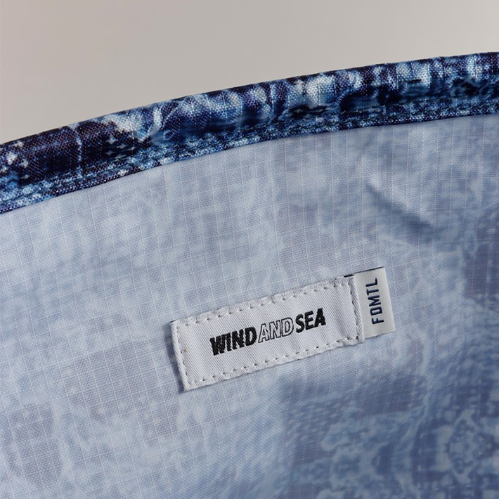 FDMTL �� WIND AND SEA LAUNDRY BAG