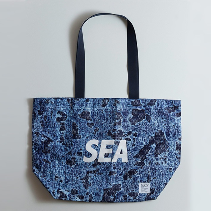 FDMTL �� WIND AND SEA BIG TOTE BAG