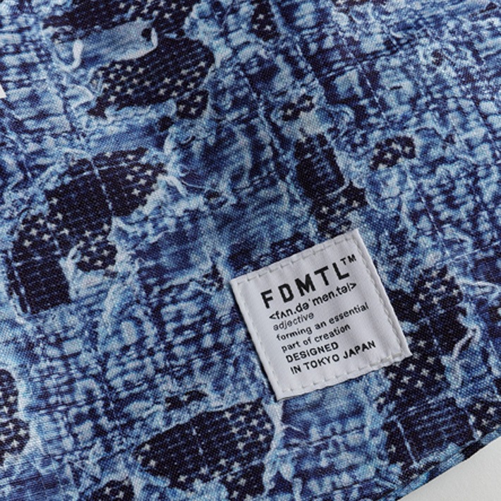 FDMTL �� WIND AND SEA BIG TOTE BAG