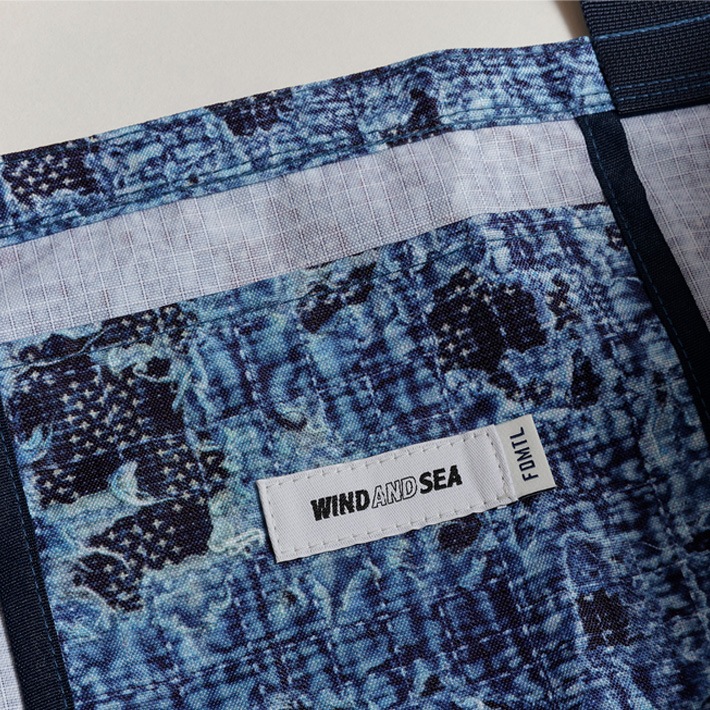 FDMTL �� WIND AND SEA BIG TOTE BAG