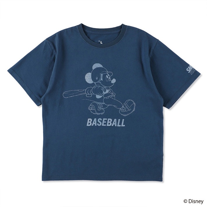 SMOOTHY WDS BASEBALL Kids_S/STee