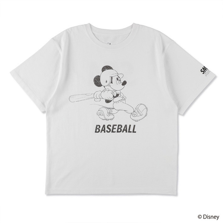SMOOTHY WDS BASEBALL Kids_S/STee