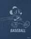 SMOOTHY WDS BASEBALL Kids_S/STee