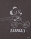 SMOOTHY WDS BASEBALL Kids_S/STee
