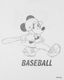 SMOOTHY WDS BASEBALL Kids_S/STee