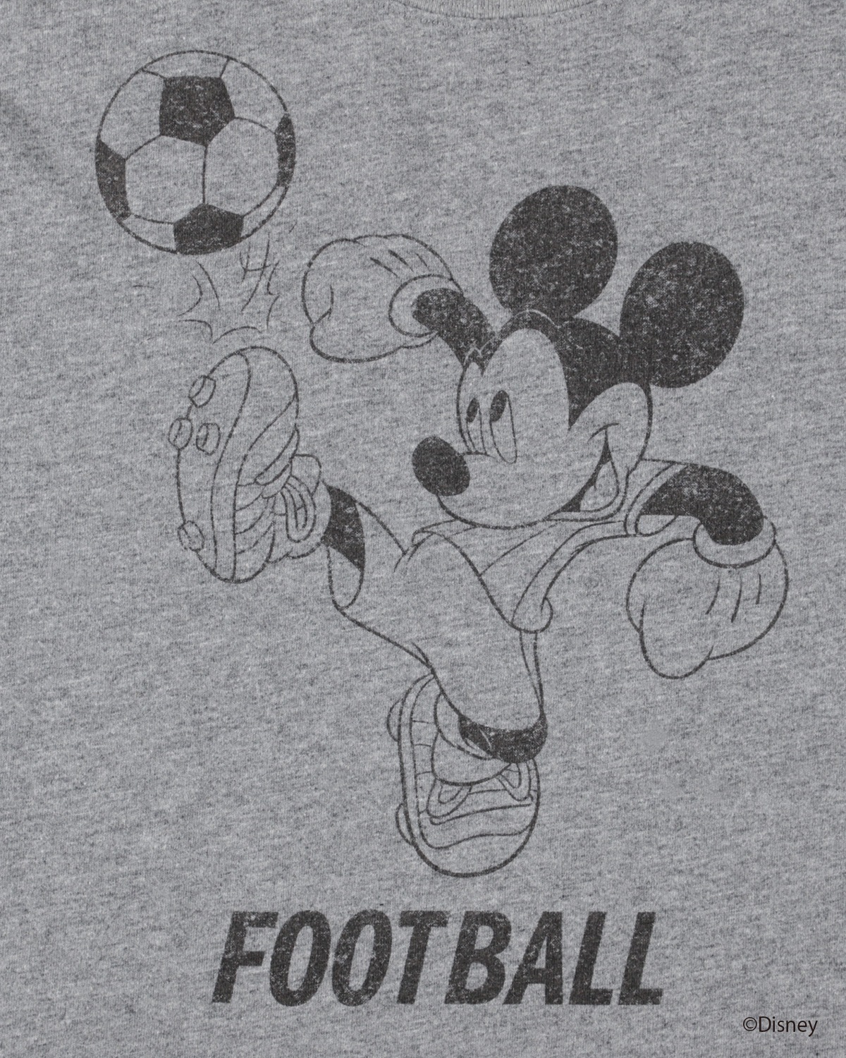 SMOOTHY WDS FOOTBALL Kids_s/sTee