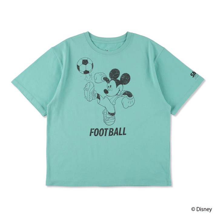 SMOOTHY WDS FOOTBALL Kids_s/sTee