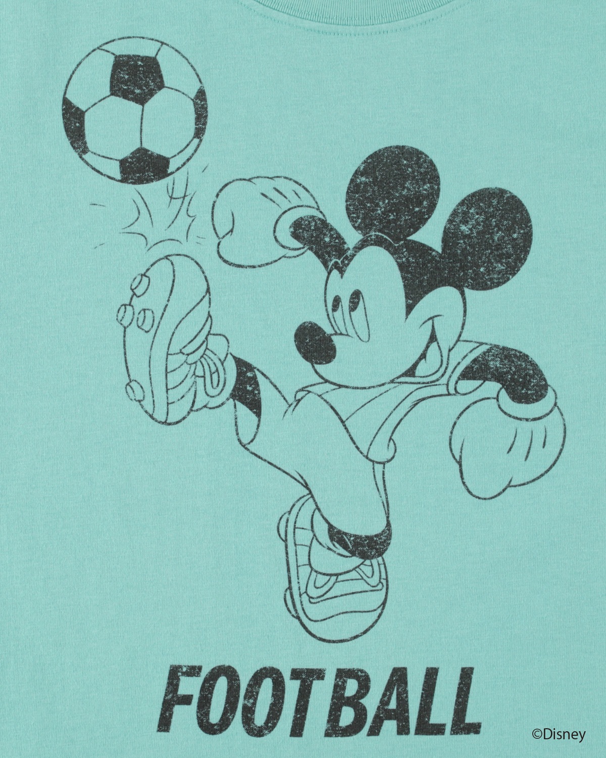 SMOOTHY WDS FOOTBALL Kids_s/sTee