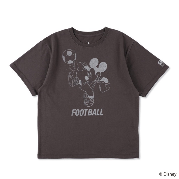SMOOTHY WDS FOOTBALL Kids_s/sTee