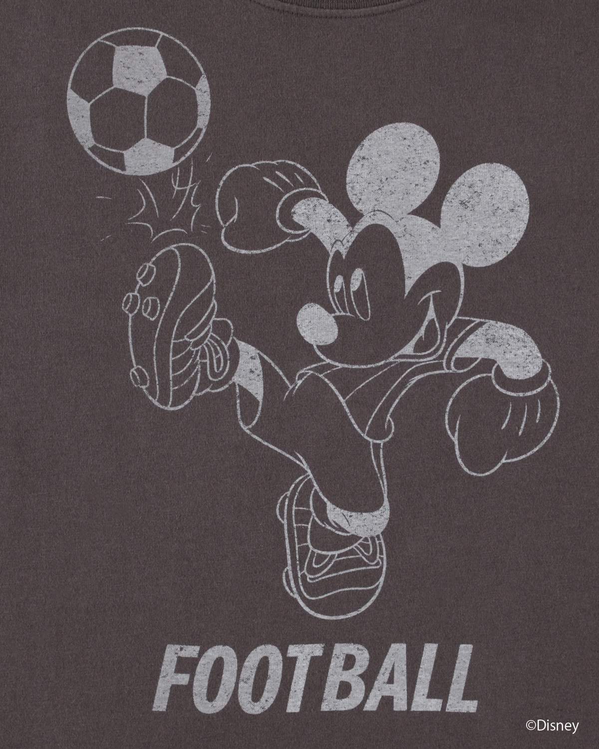 SMOOTHY WDS FOOTBALL Kids_s/sTee