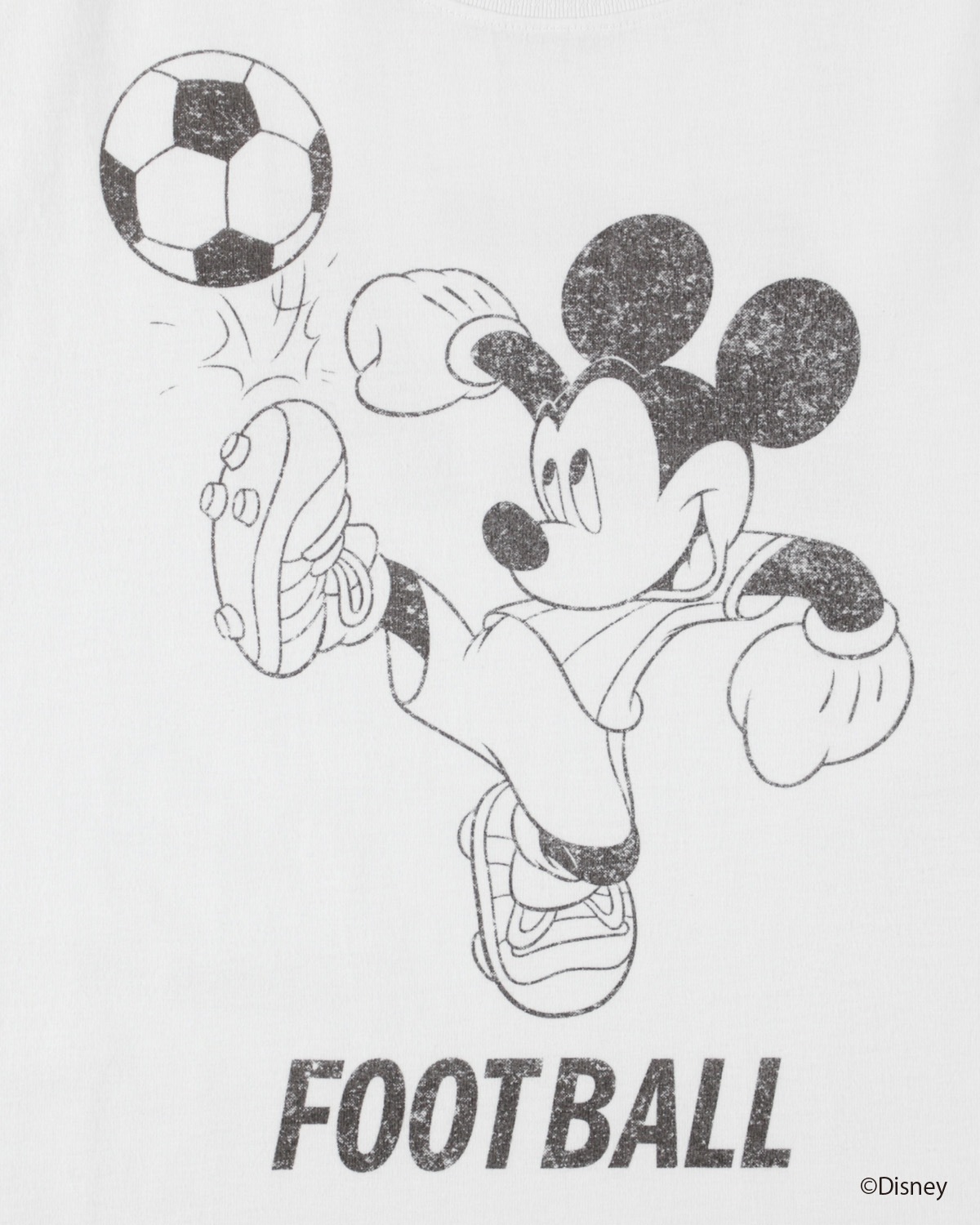 SMOOTHY WDS FOOTBALL Kids_s/sTee