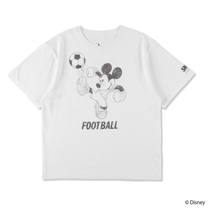 SMOOTHY WDS FOOTBALL Kids_s/sTee