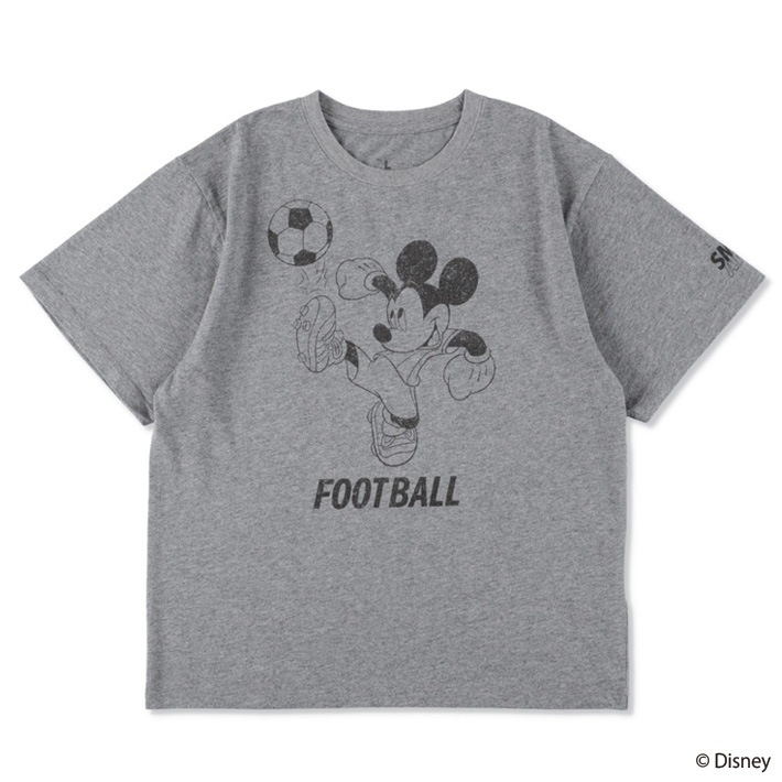 SMOOTHY WDS FOOTBALL Kids_s/sTee
