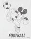 SMOOTHY WDS FOOTBALL Kids_s/sTee