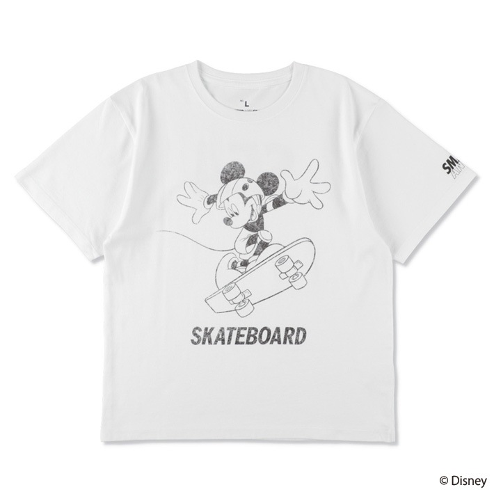 SMOOTHY WDS SKATE Kids_s/sTee
