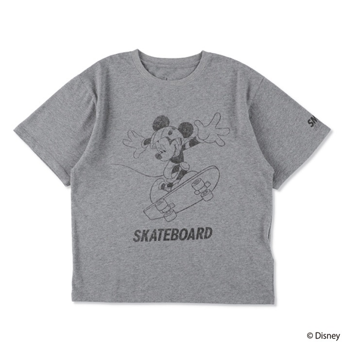 SMOOTHY WDS SKATE Kids_s/sTee