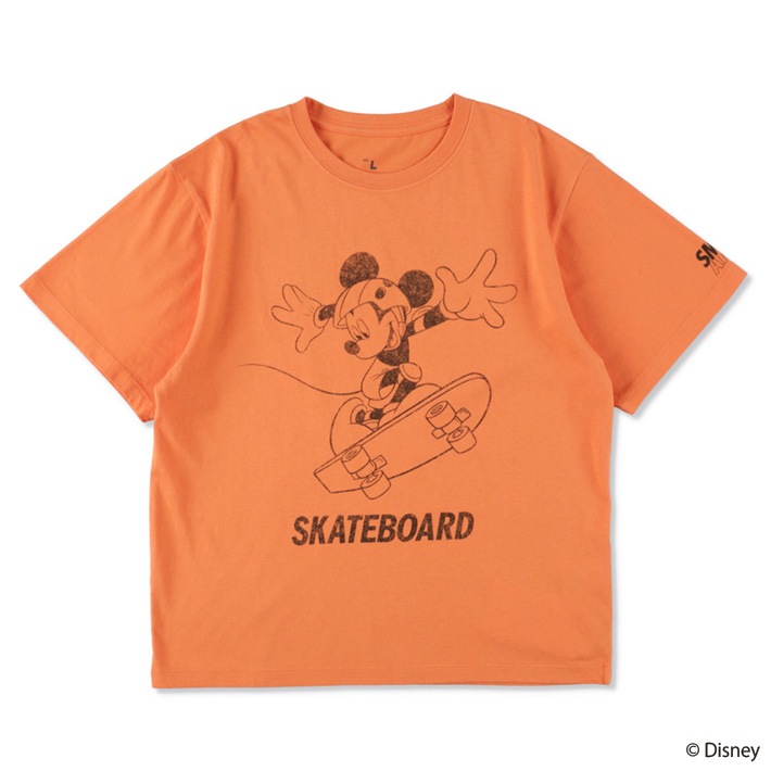 SMOOTHY WDS SKATE Kids_s/sTee