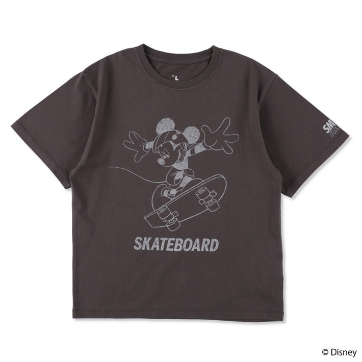 SMOOTHY WDS SKATE Kids_s/sTee