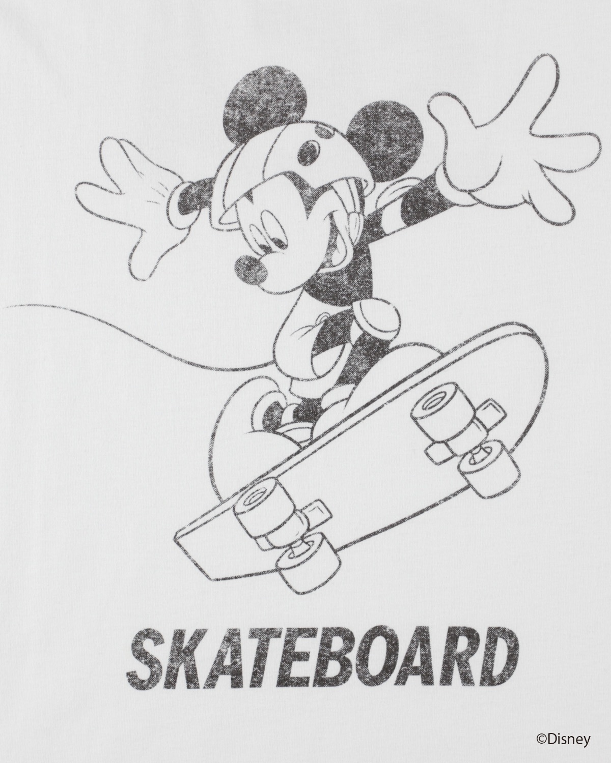 SMOOTHY WDS SKATE Kids_s/sTee