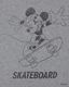 SMOOTHY WDS SKATE Kids_s/sTee