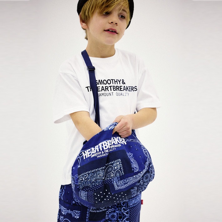 SMOOTHY��BEDWIN Bandana Messenger Bag