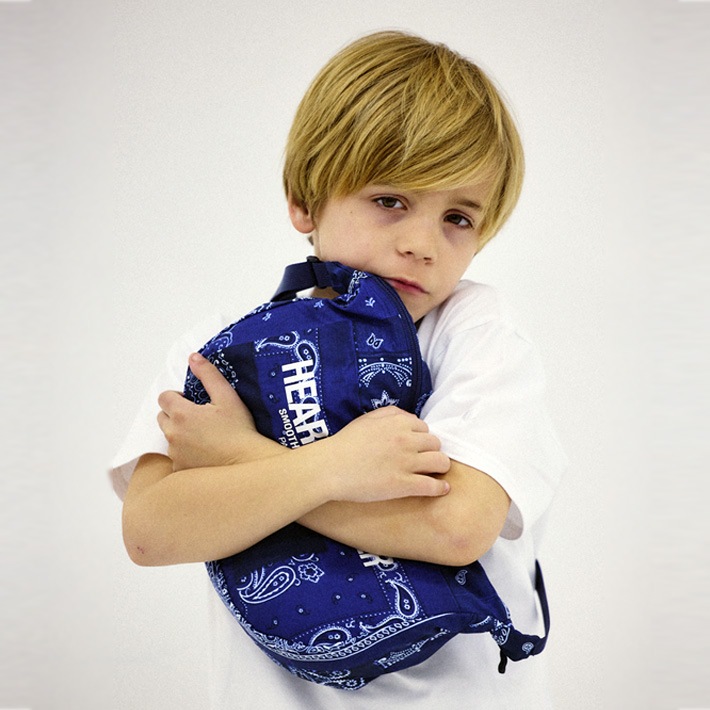 SMOOTHY��BEDWIN Bandana Messenger Bag