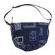 SMOOTHY��BEDWIN Bandana Messenger Bag