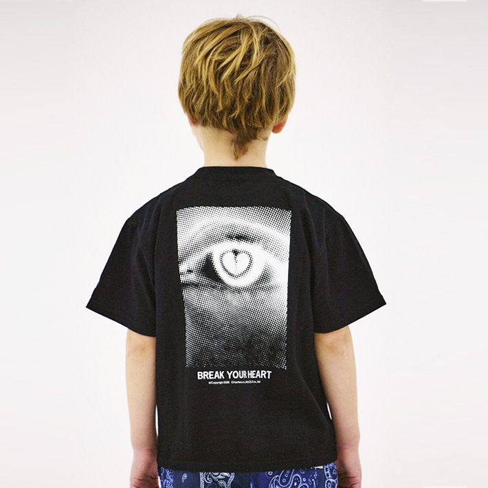 SMOOTHY��BEDWIN eye Photo Tee