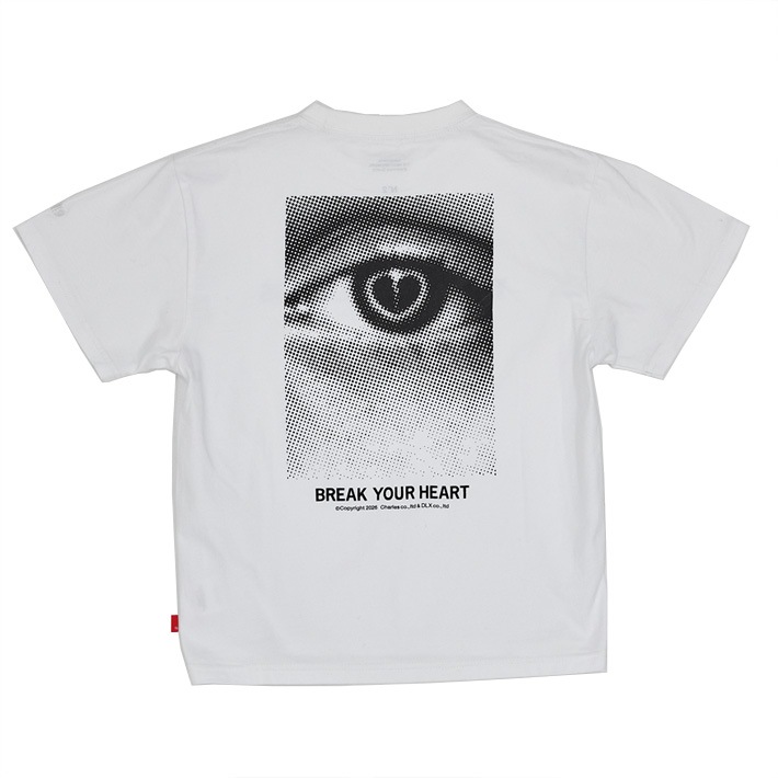 SMOOTHY��BEDWIN eye Photo Tee