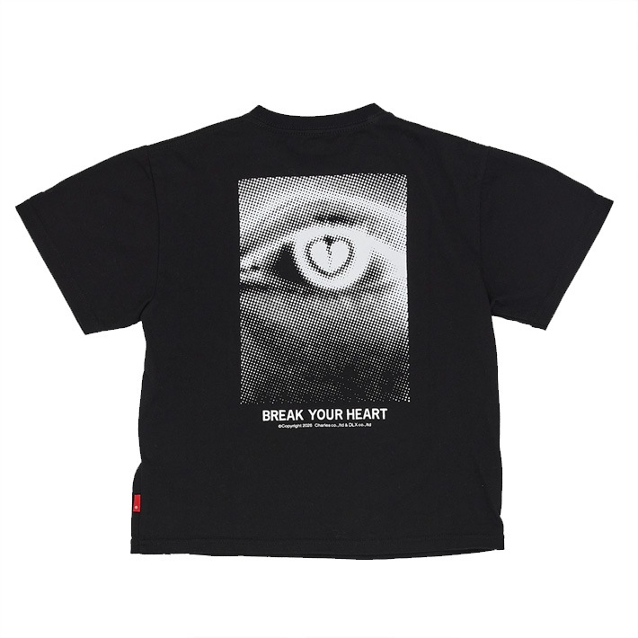 SMOOTHY��BEDWIN eye Photo Tee