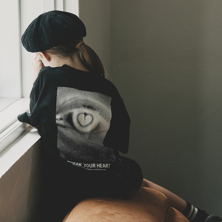 SMOOTHY��BEDWIN eye Photo Tee