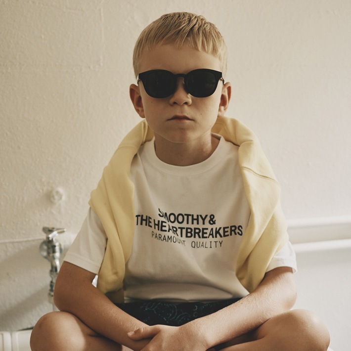 SMOOTHY��BEDWIN eye Photo Tee