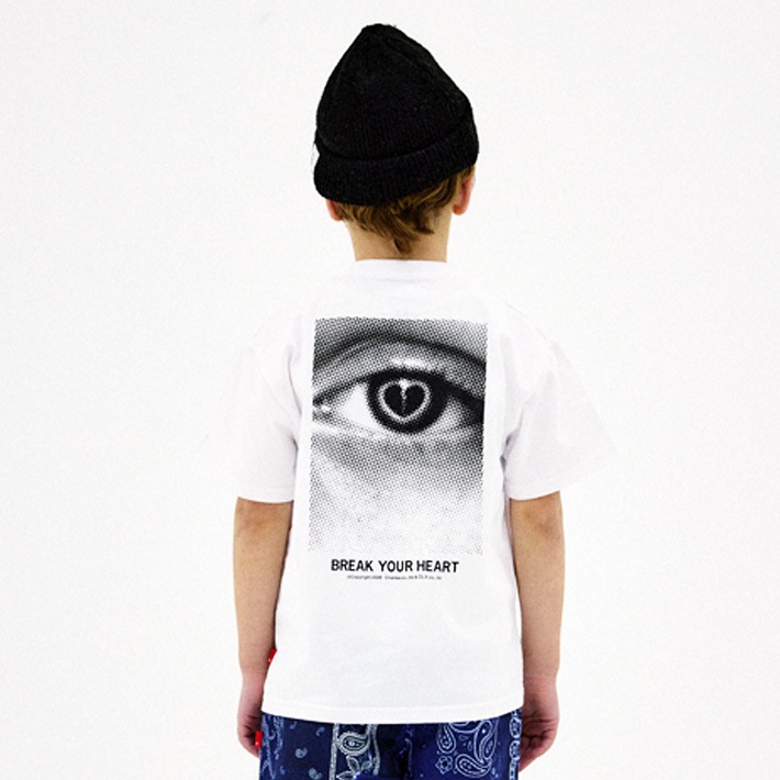 SMOOTHY��BEDWIN eye Photo Tee