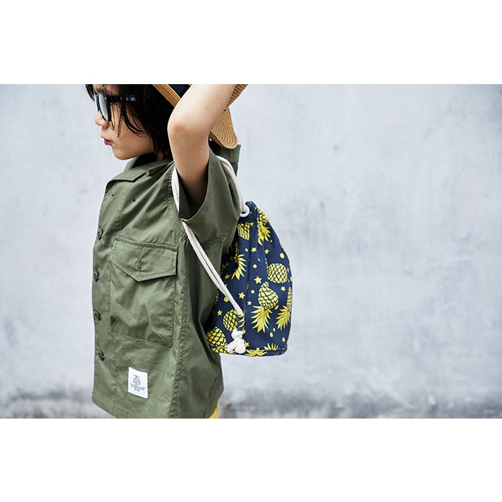 MARLMARL �� SMOOTHY "aloha pine knapsack"